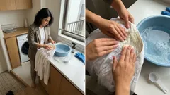 白シャツの黄ばみ、落とし方の正解はこれ｜酸素系漂白剤と部分洗いで復活