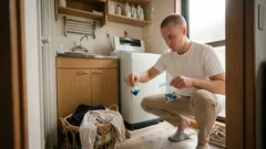 ジェルボール洗剤の正しい入れ方はこれ、失敗しない3ステップ