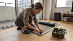 100均でできる網戸の張り替え手順、初心者でも10分でピンと張るコツ