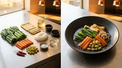 青菜漬の煮びたし—塩抜きは「少し塩気」を残して、だしがぼやけない作り置き副菜